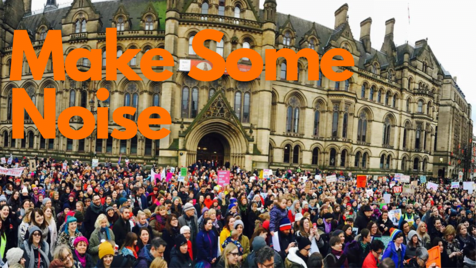 Make Some Noise – Can Protests Be Silenced?