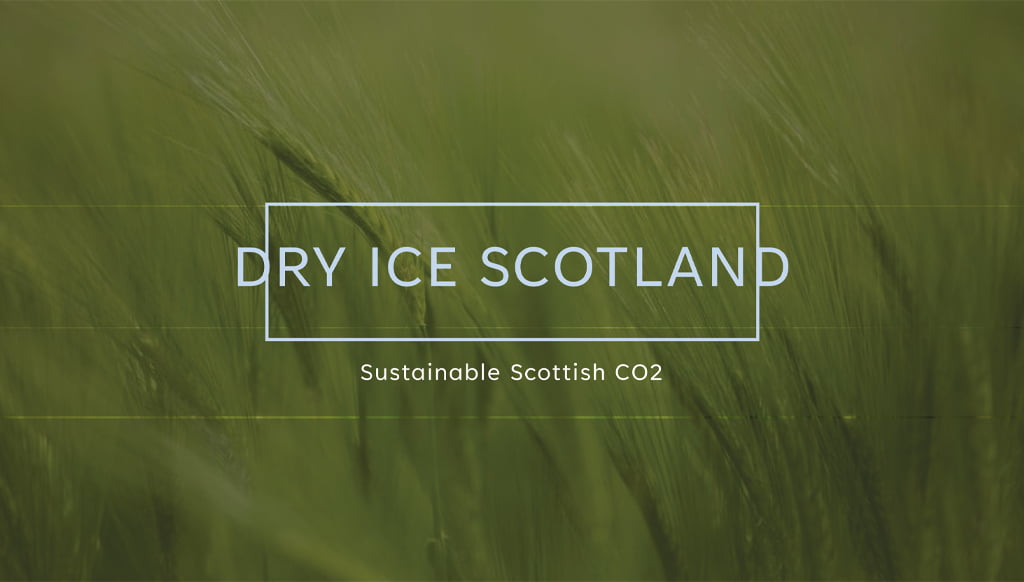 Dry Ice Scotland Logo